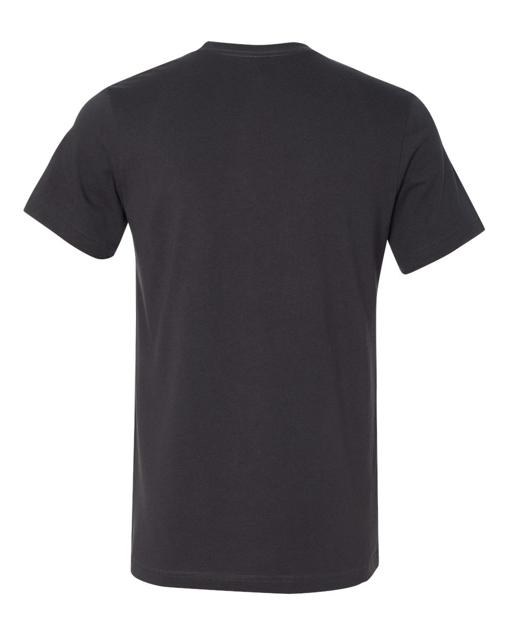 Dark Grey Cotton T-shirt Bella Canvas