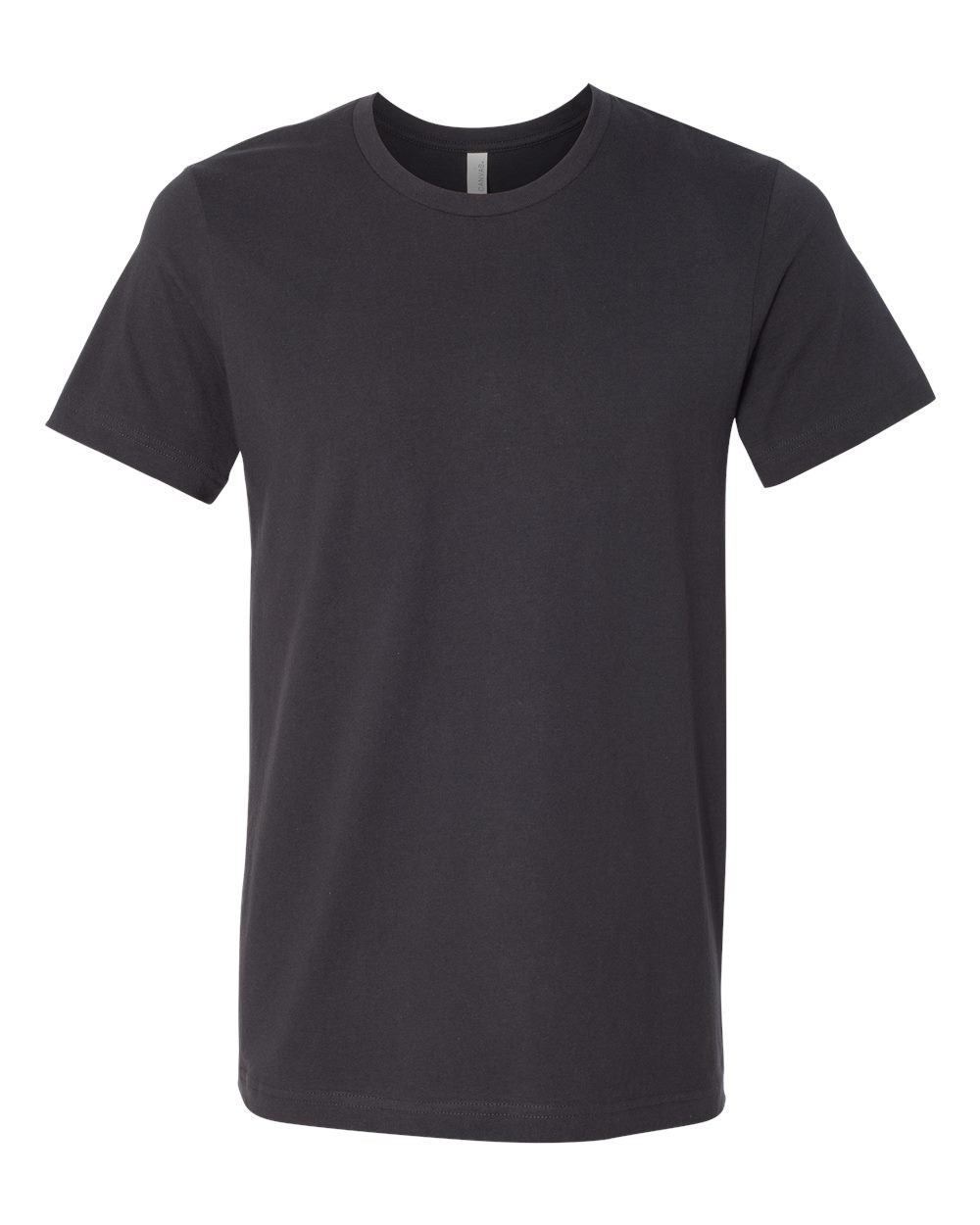 Dark Grey Cotton T-shirt Bella Canvas
