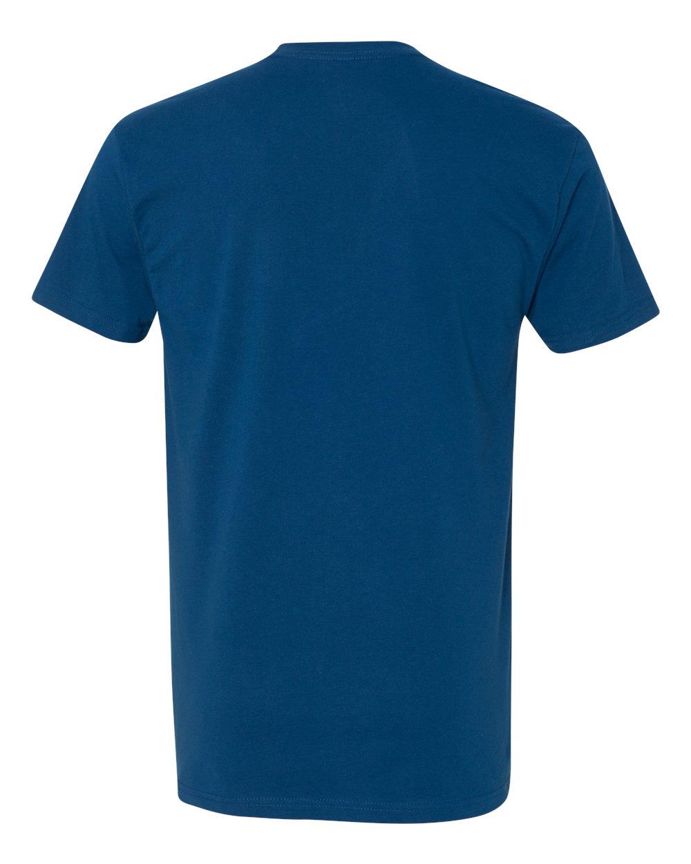 Cool Blue Cotton T-shirt Next Level