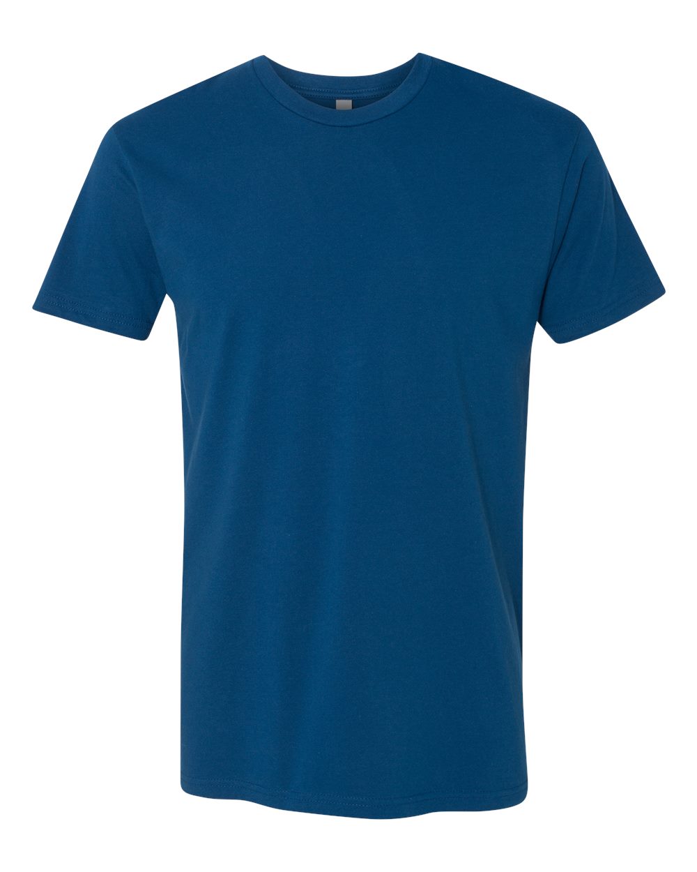 Cool Blue Cotton T-shirt Next Level