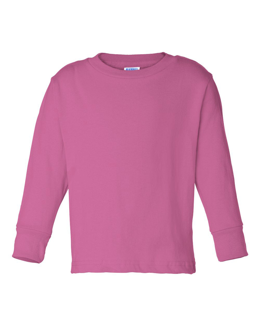 Toddler Long Sleeve Cotton Jersey Tee