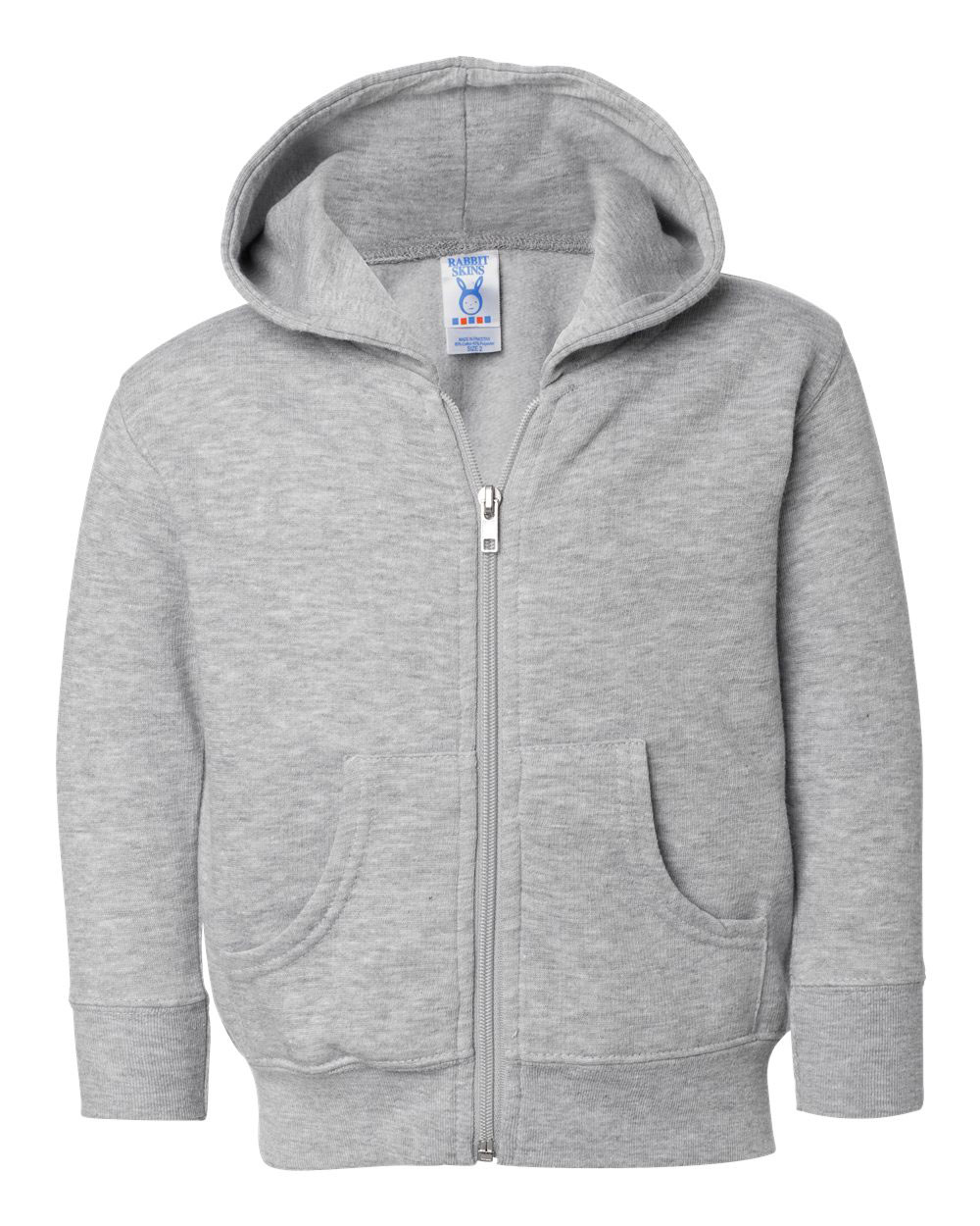 Toddler Full Zip Fleece Custom Hoodie