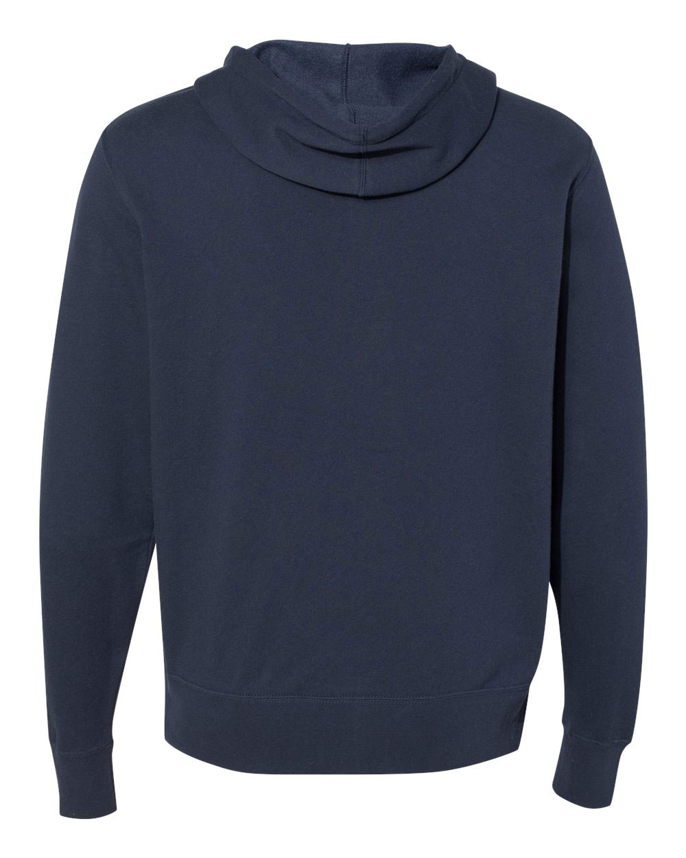 Unisex Lightweight Full Zip Hoodie