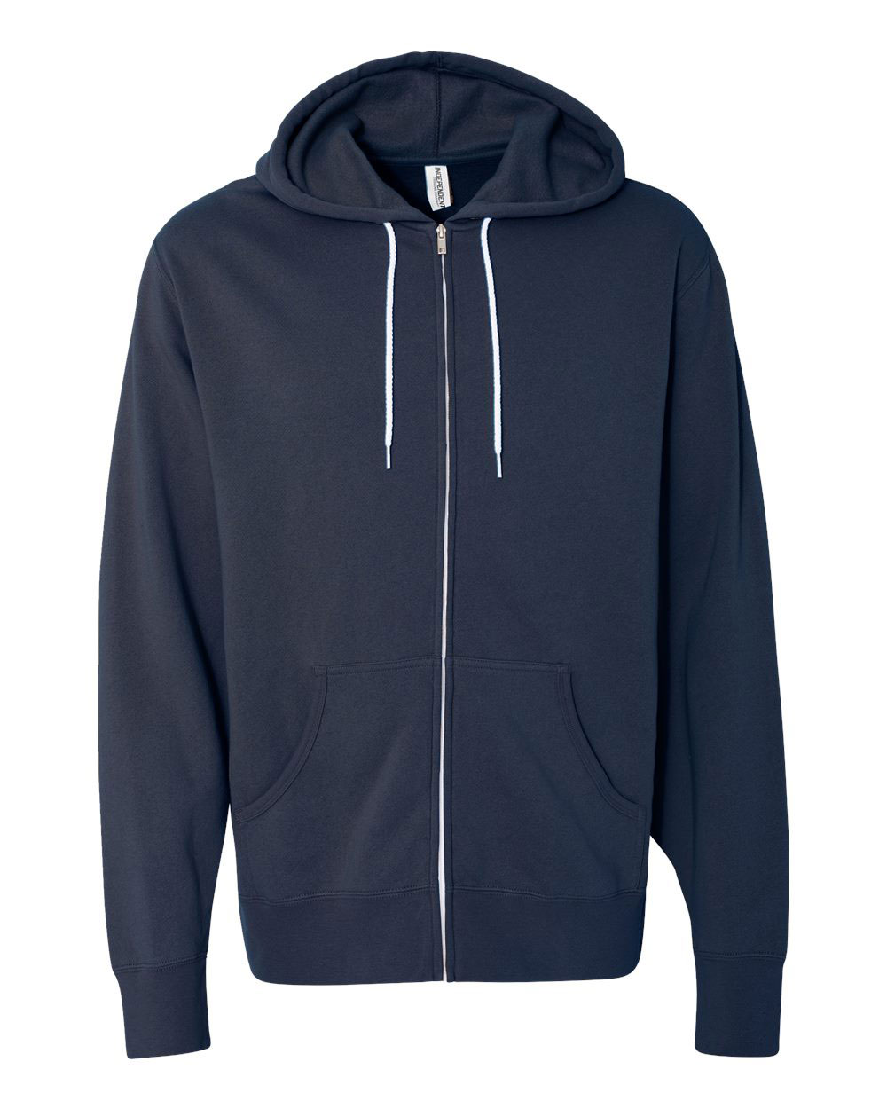 Unisex Lightweight Full Zip Hoodie