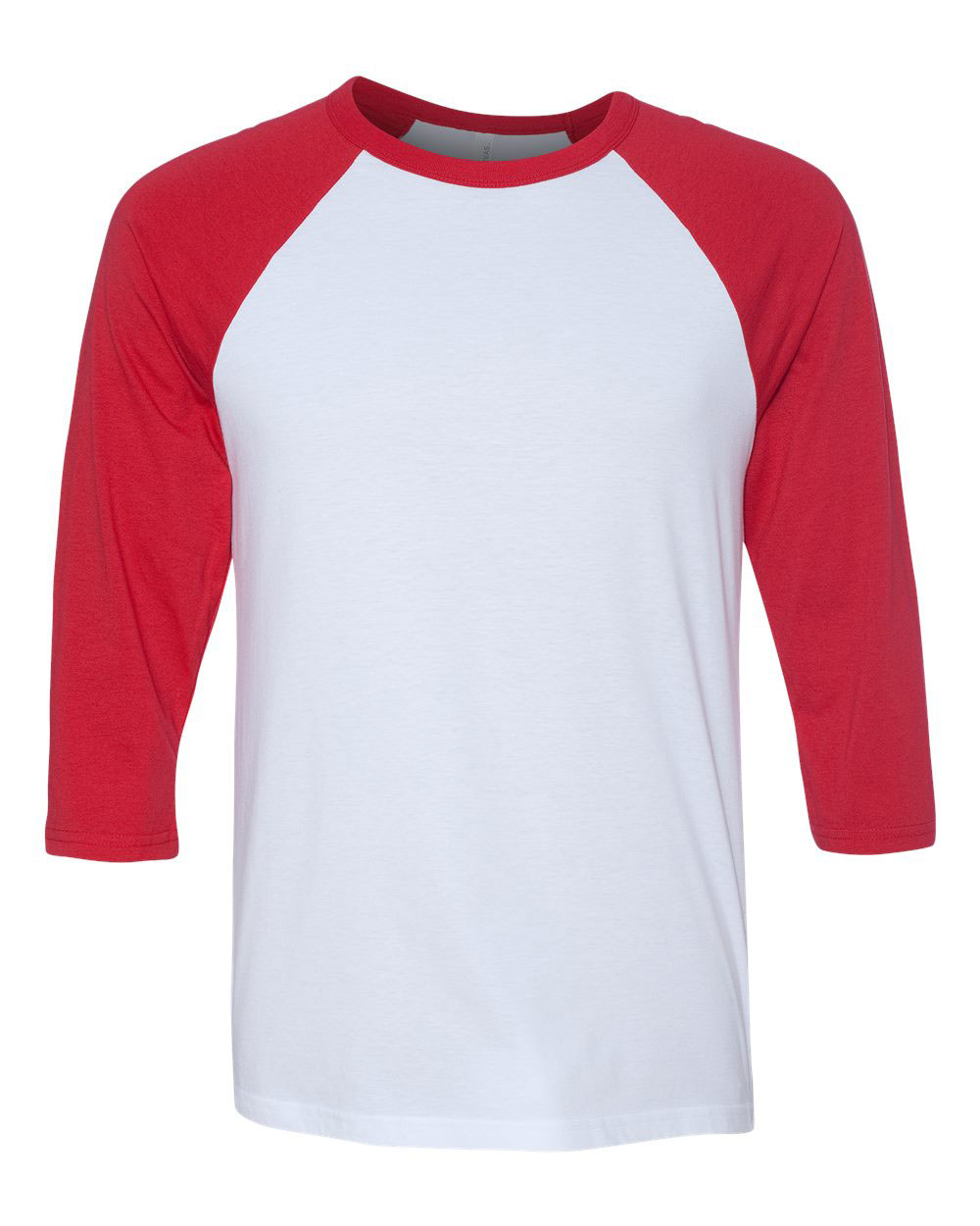 Unisex 3/4 Sleeve Baseball T Shirt