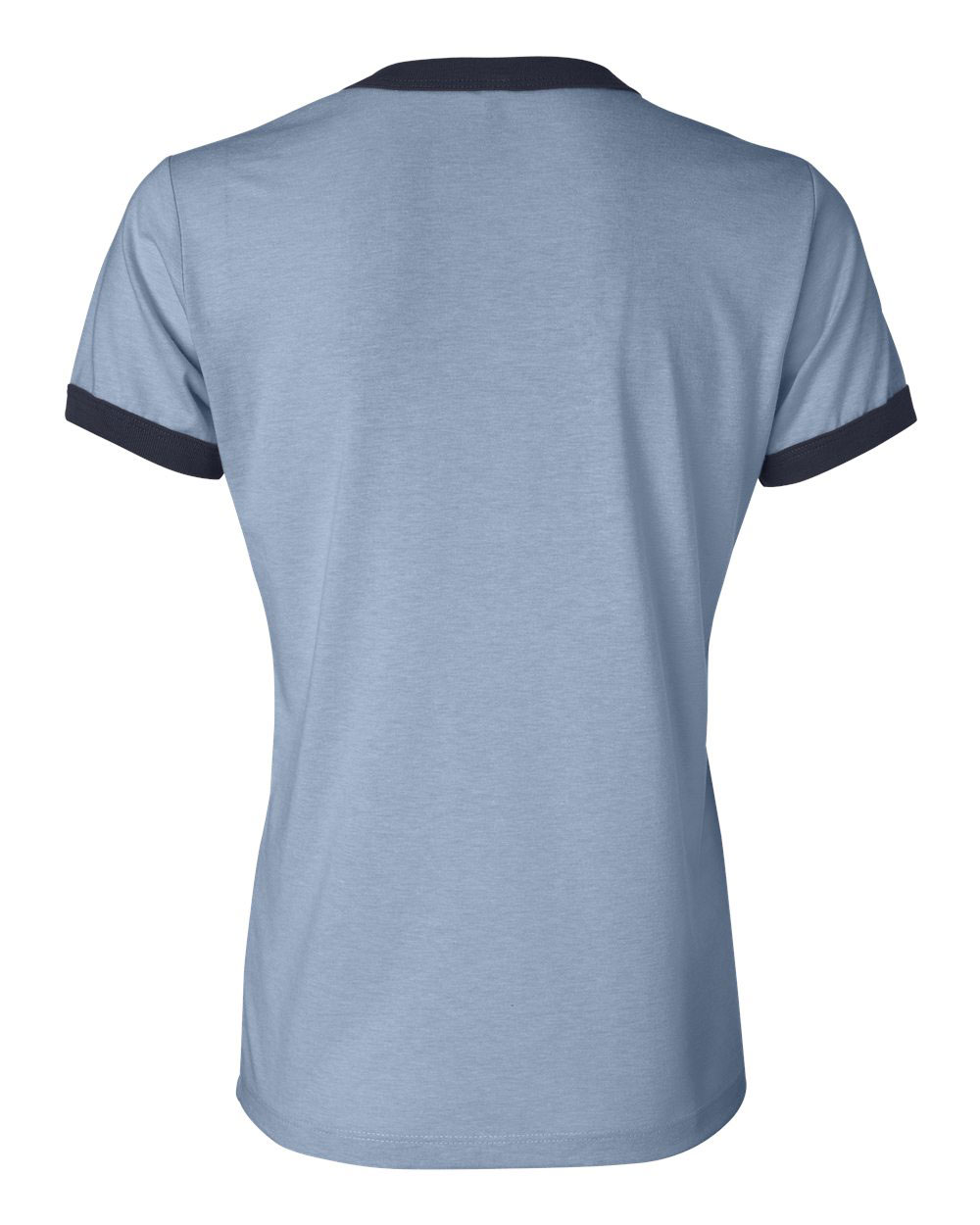 Women's Heather Jersey Ringer Tee