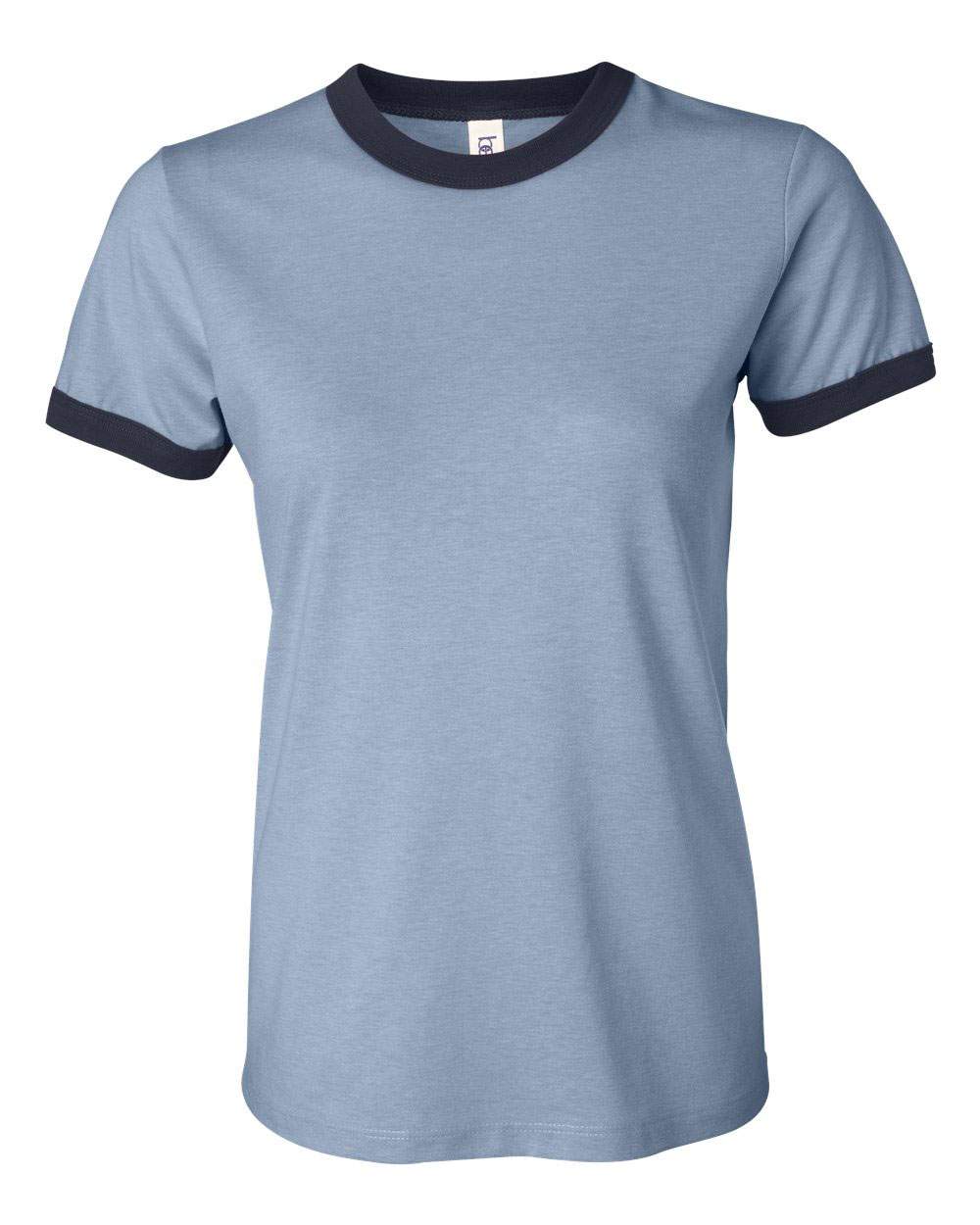 Women's Heather Jersey Ringer Tee