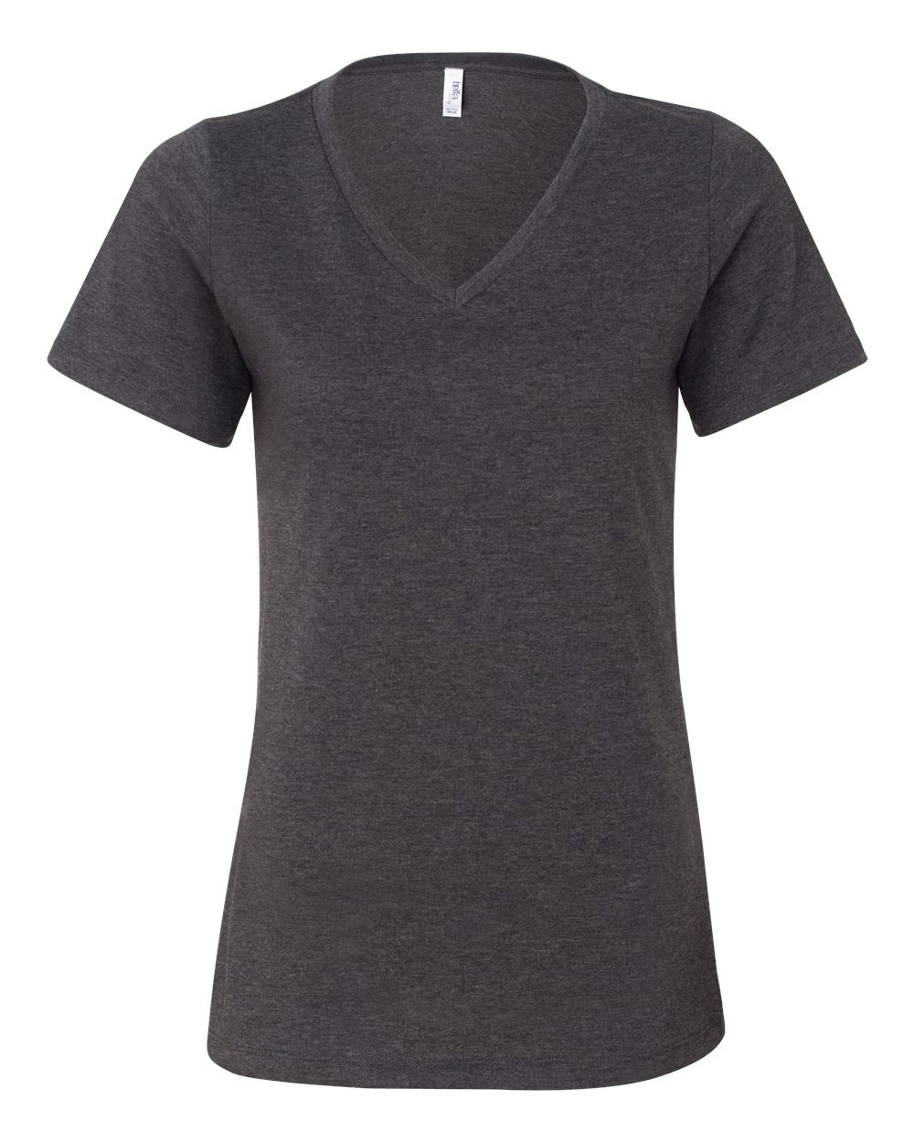 Women Relaxed Jersey V-Neck Tee