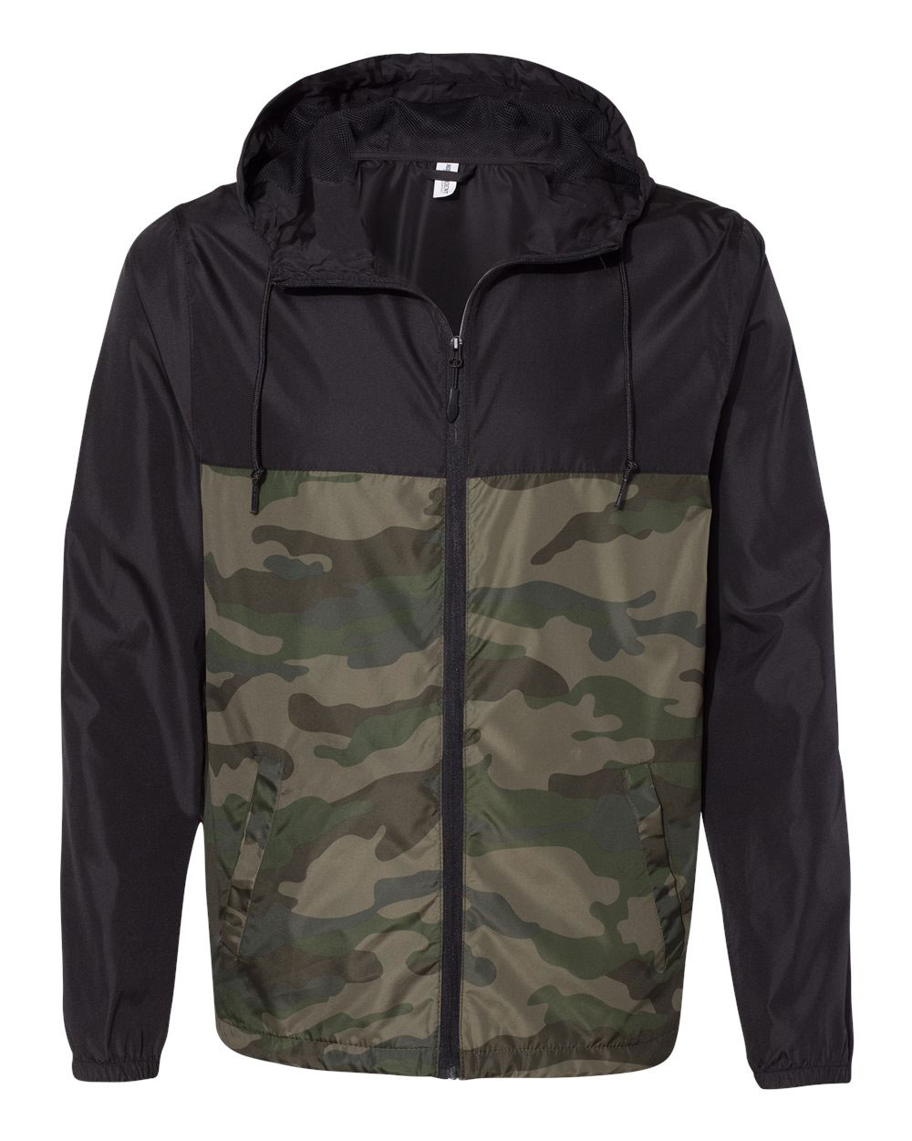 Water-Resistant Lightweight Windbreaker