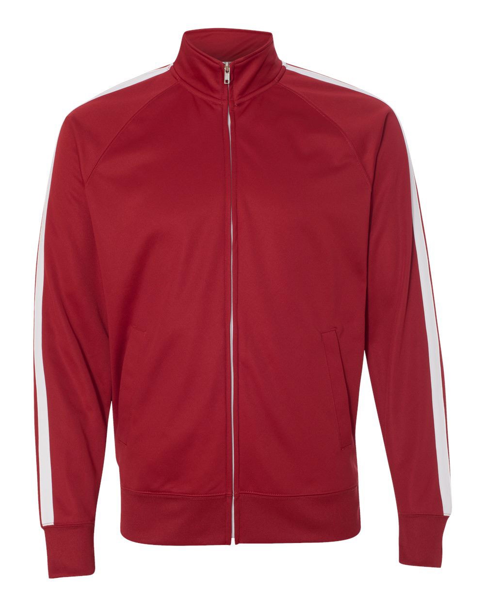 Unisex Full Zip Track Jacket
