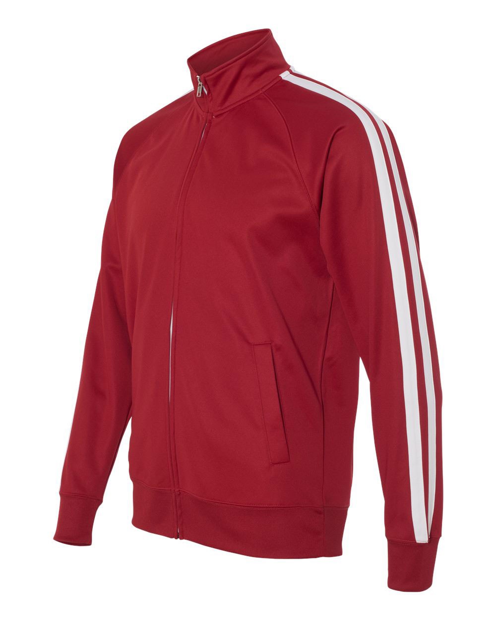 Unisex Full Zip Track Jacket