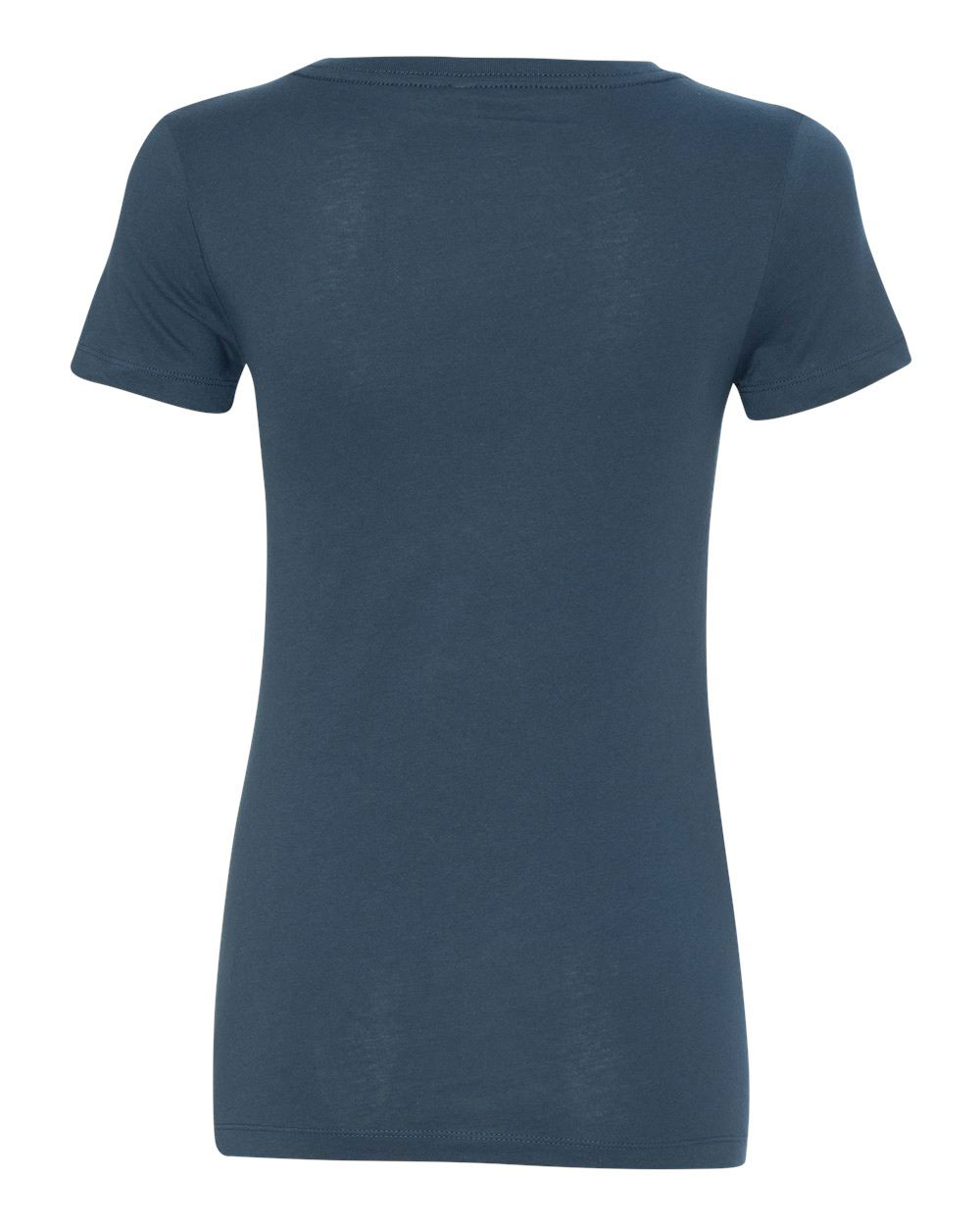 Women Ideal V-Neck Tee For Printing