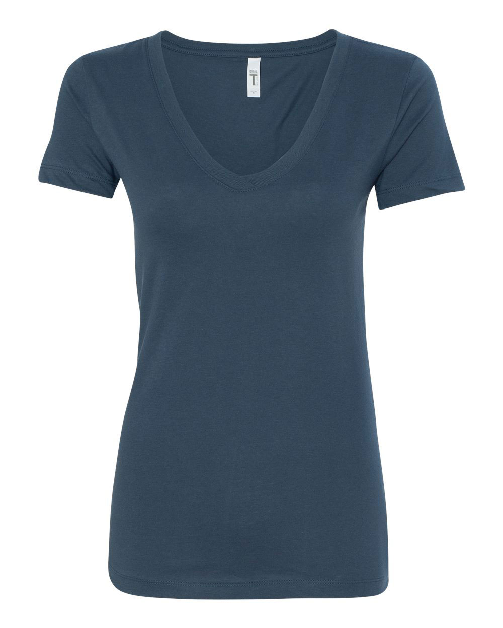 Women Ideal V-Neck Tee For Printing