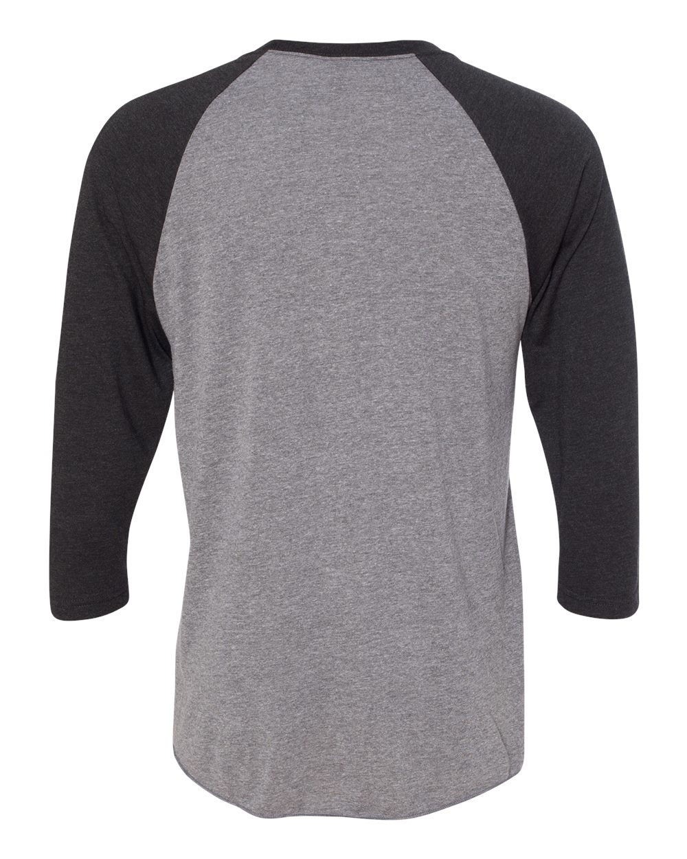 Unisex Tri-Blend 3/4 Sleeve Raglan