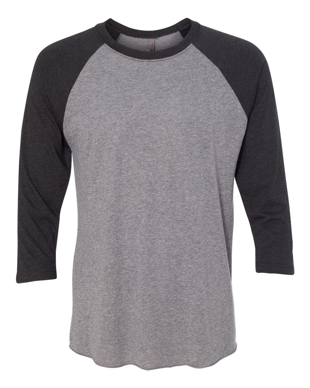 Unisex Tri-Blend 3/4 Sleeve Raglan