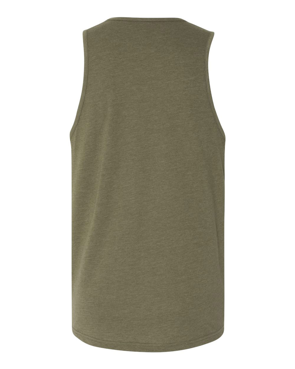 Unisex CVC Custom Tank Top