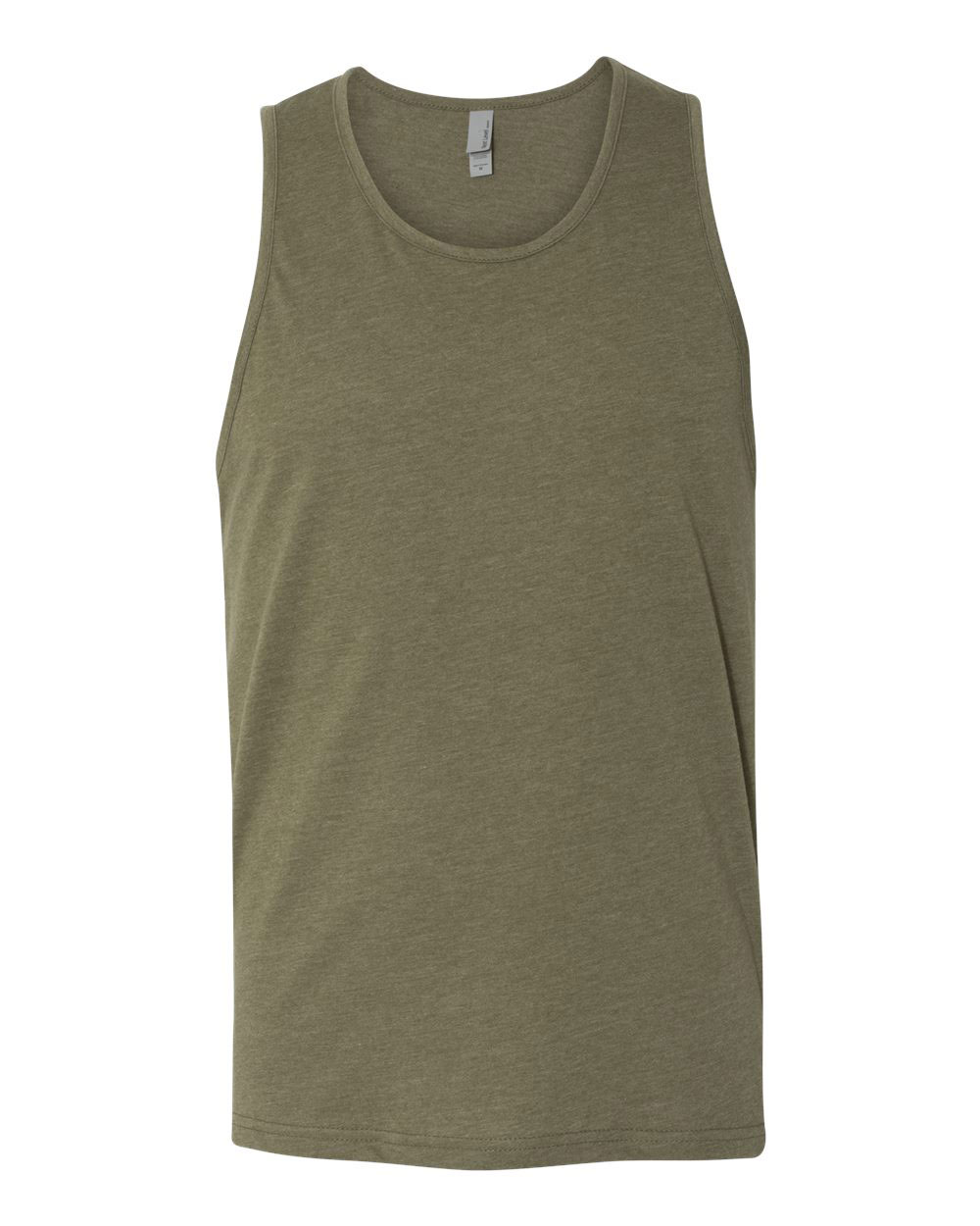 Unisex CVC Custom Tank Top