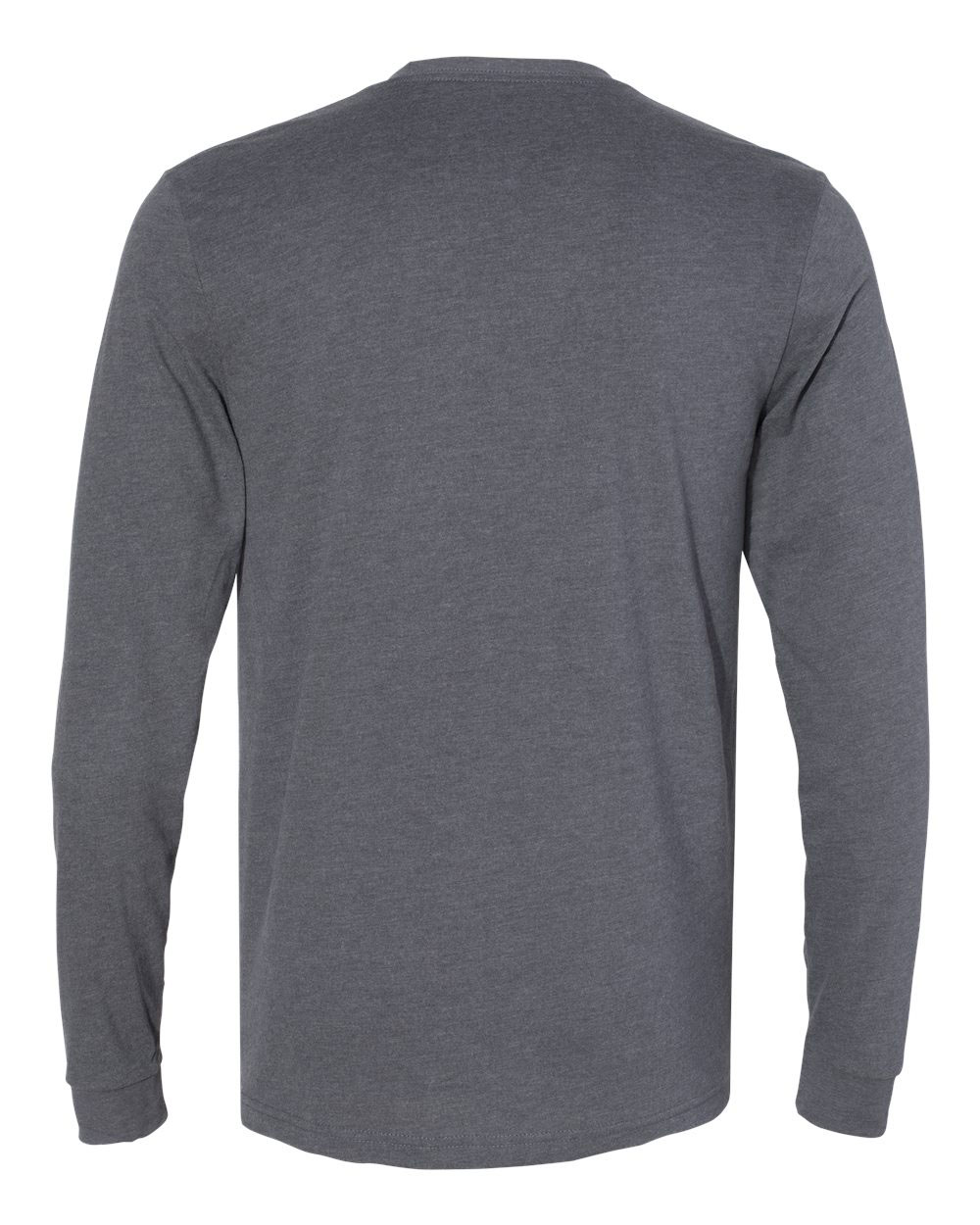 Custom Sueded Long Sleeve Crew