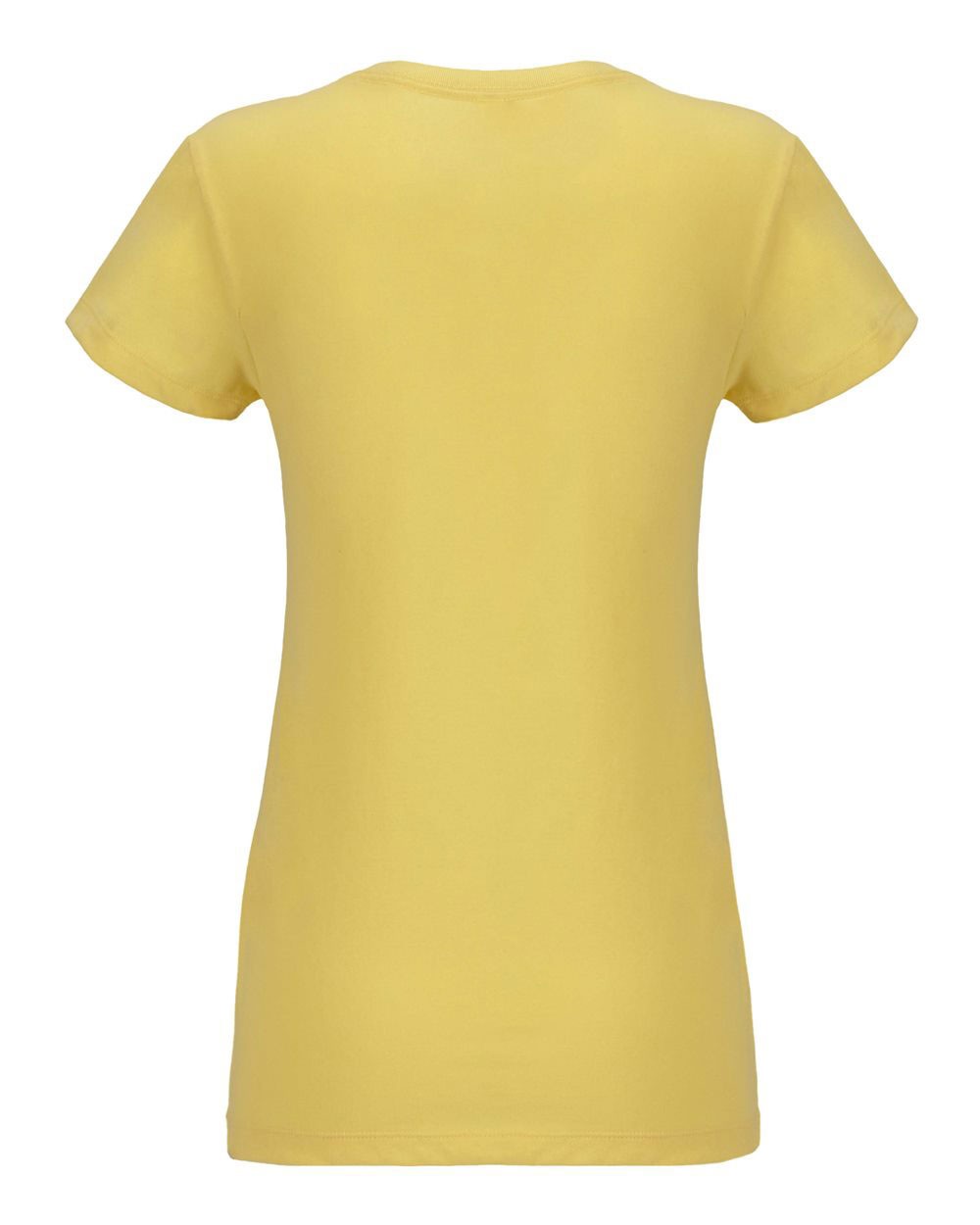 Women Sueded V Neck Tee