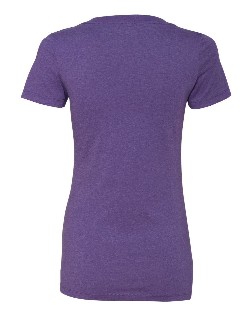 Women CVC Deep V-Neck Tee