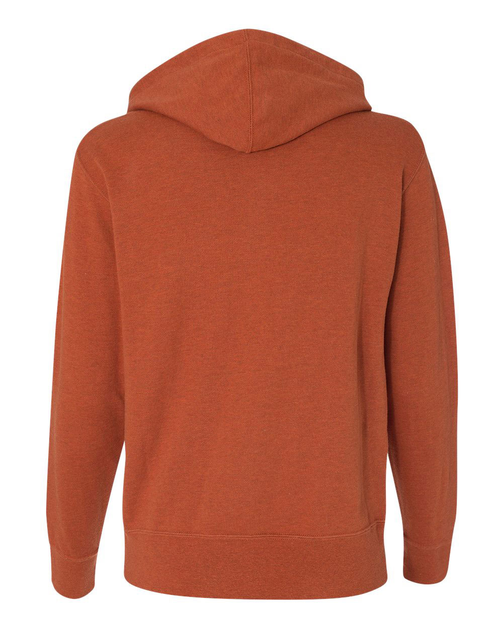 Unisex Heathered French Terry Full Zip Hoodie