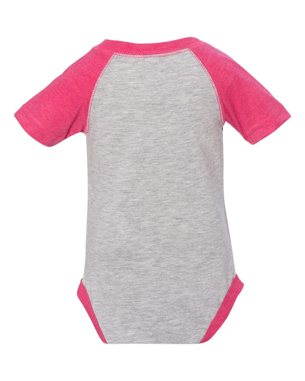 Infant Baseball Fine Jersey Onesie