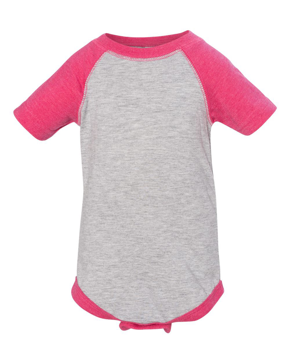 Infant Baseball Fine Jersey Onesie