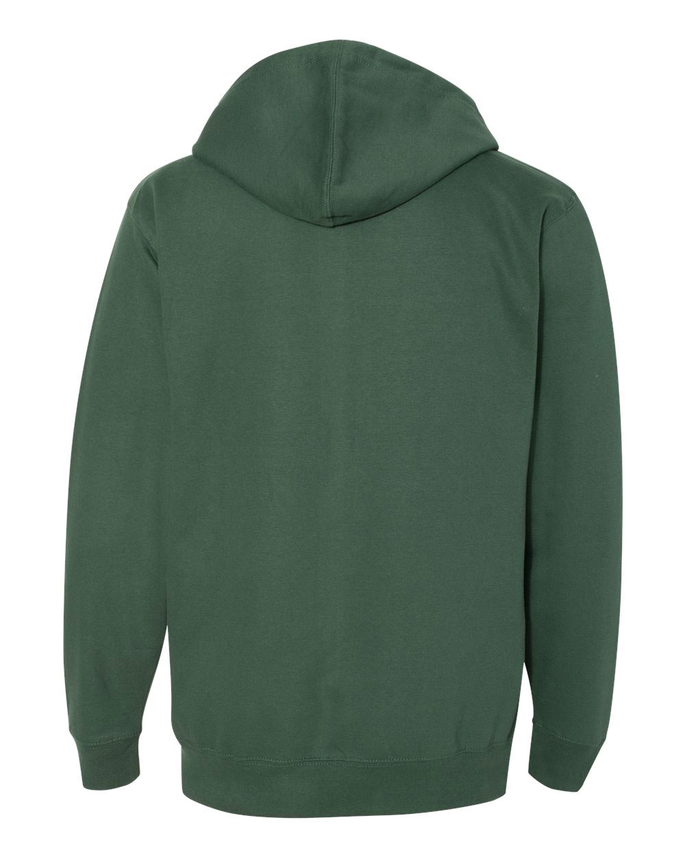 Men zip hooded sweatshirt