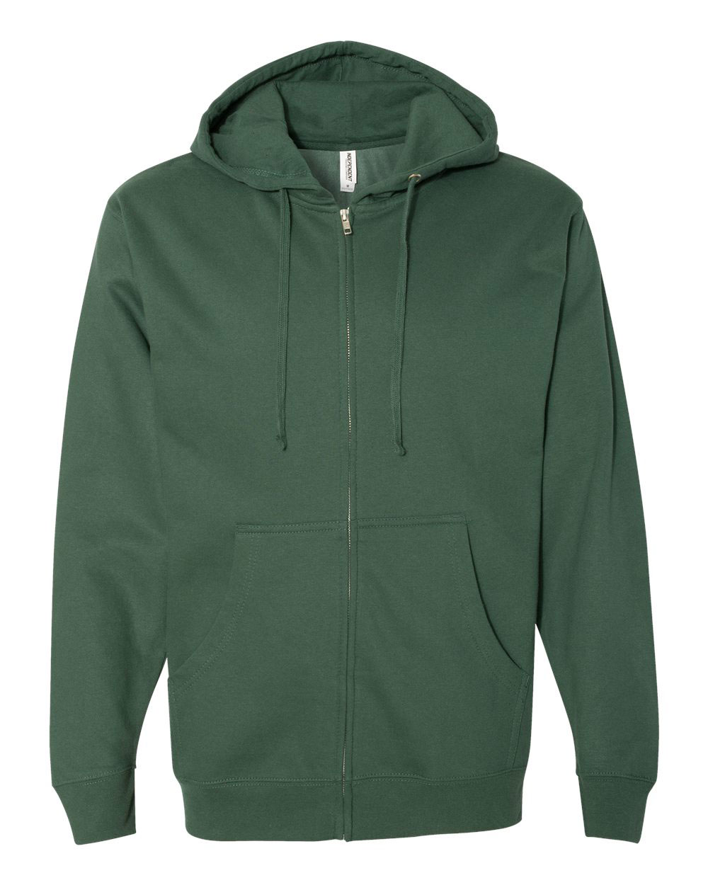 Men zip hooded sweatshirt