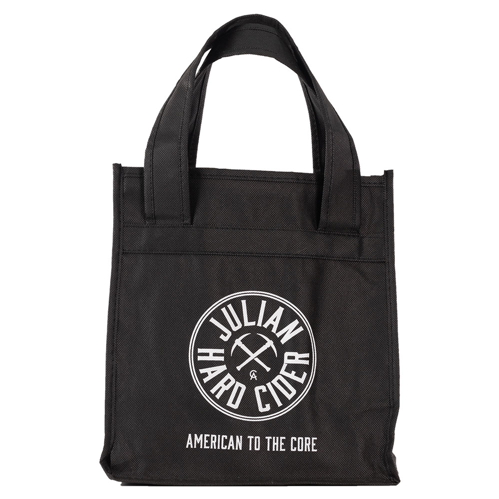 Hoppy Beer customizable bottle bag.