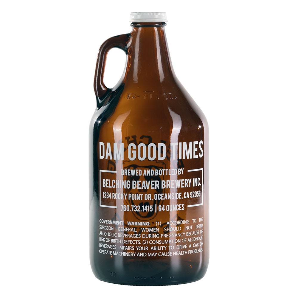 Custom Growler Back