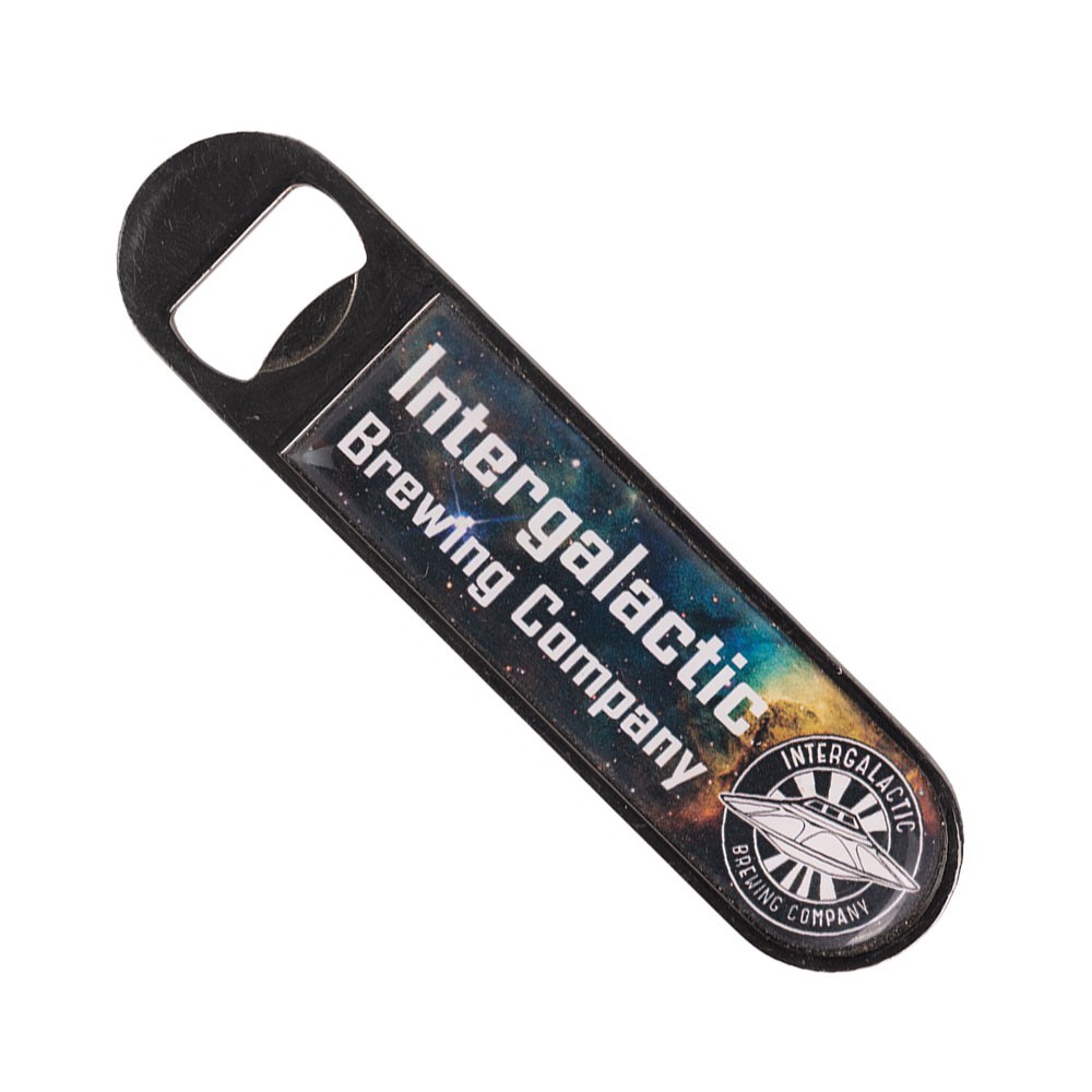 Hoppy Beer customizable waiter bottle opener for breweries and bars.