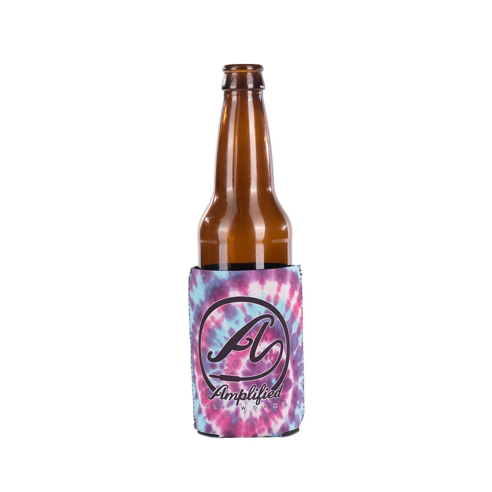 Hoppy Beer customizable koozie made of neoprine.