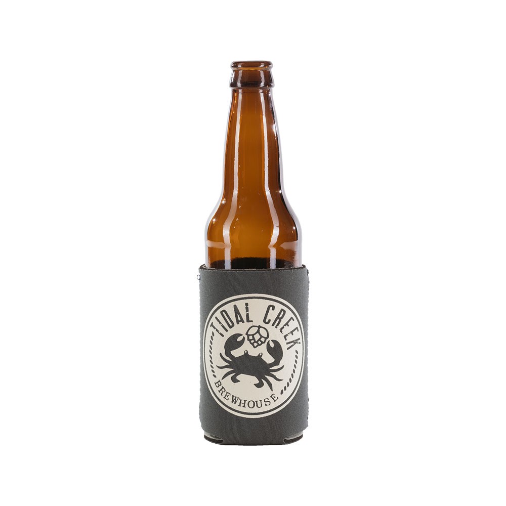 Hoppy Beer customizable magnetic koozie made of neoprine.