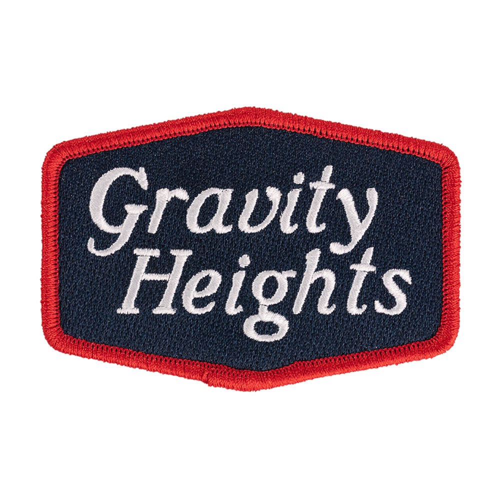 Hoppy Beer customizable embroidered patch.