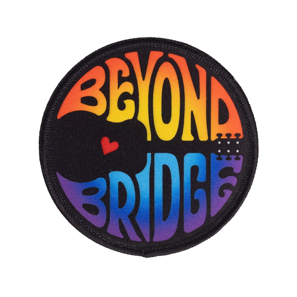 Hoppy Beer customizable sublimated patch.