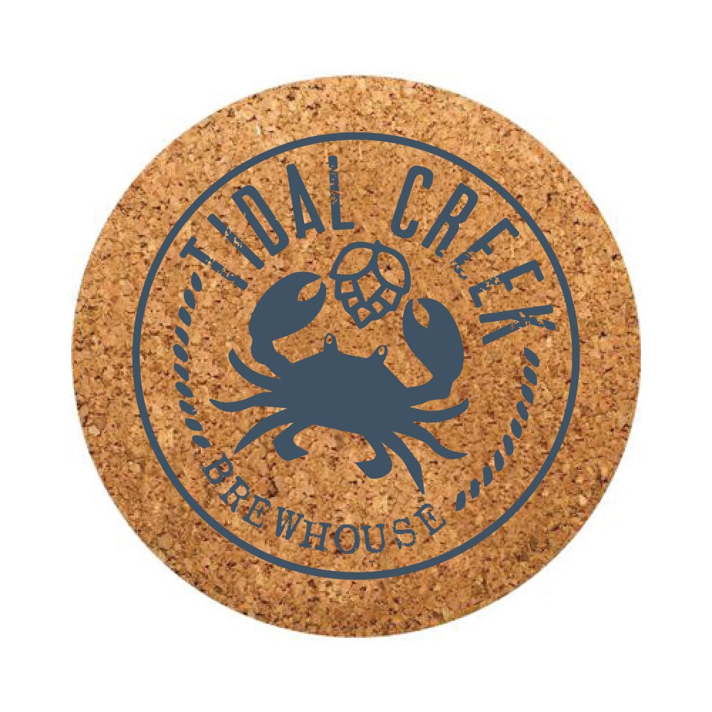 Custom Cork Coasters