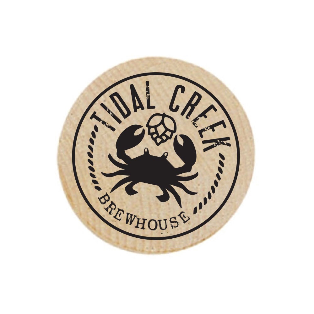Custom Wooden Nickels and Tokens