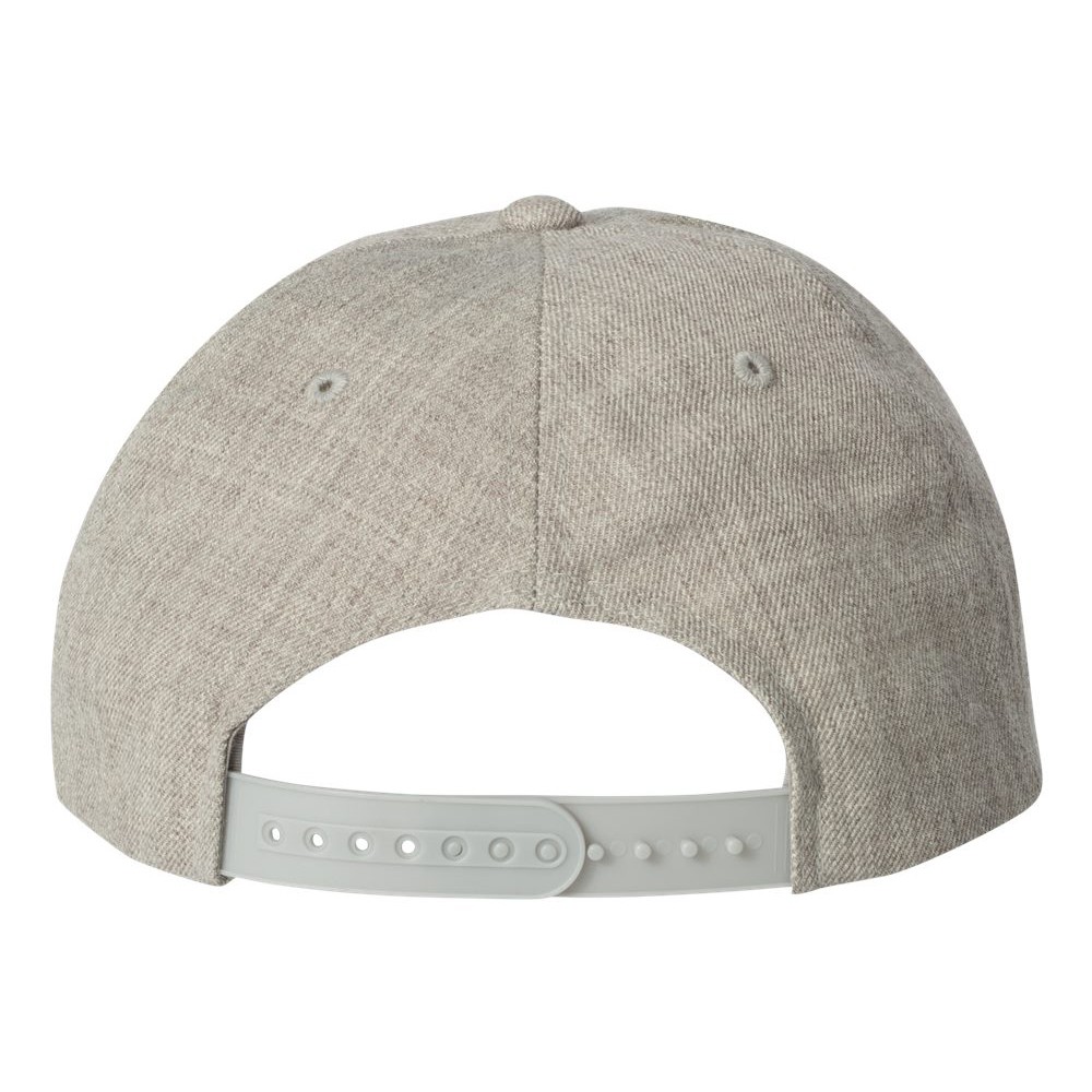 Five Panel Premium Flat Bill Snapback Hat