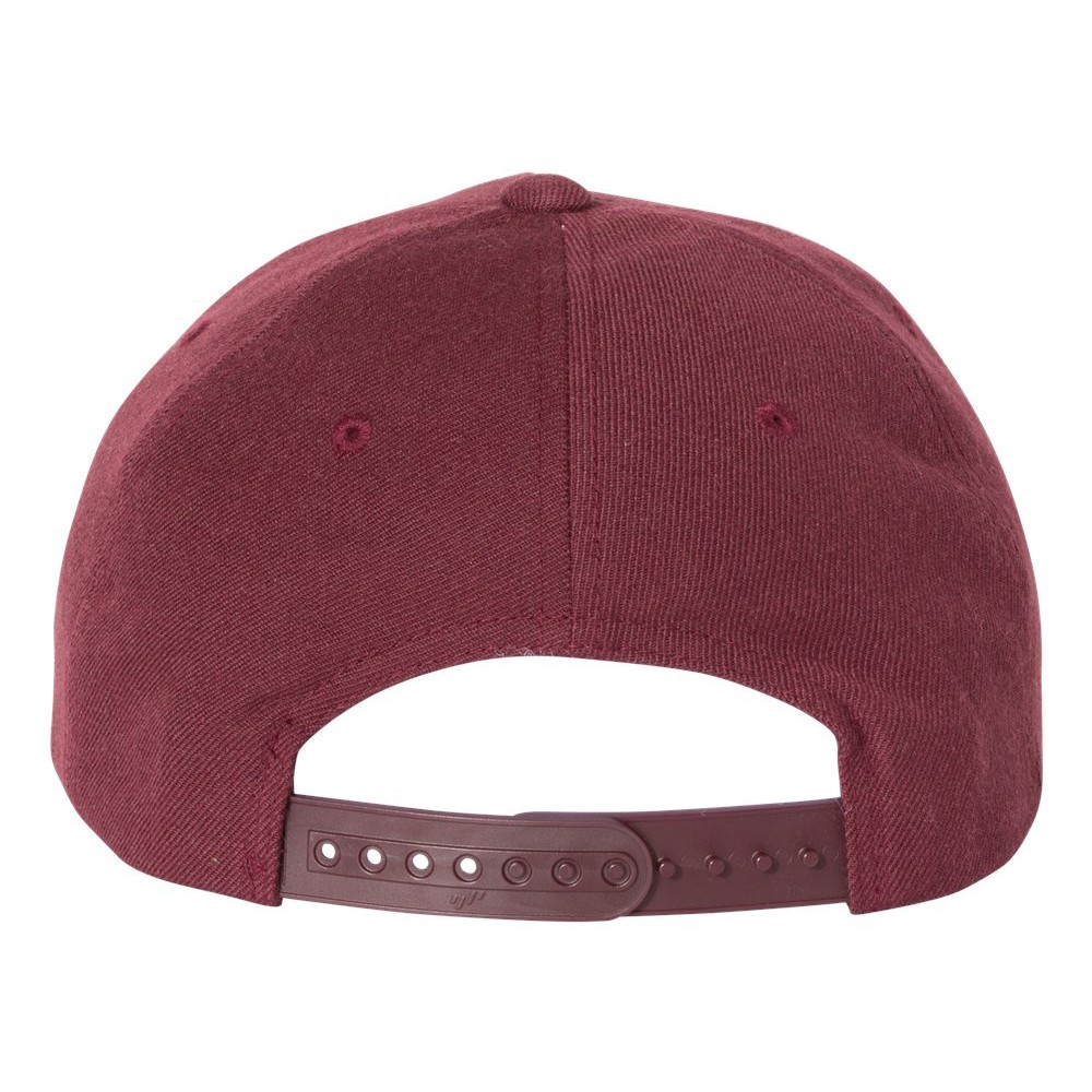Five Panel Premium Curved Bill Hat