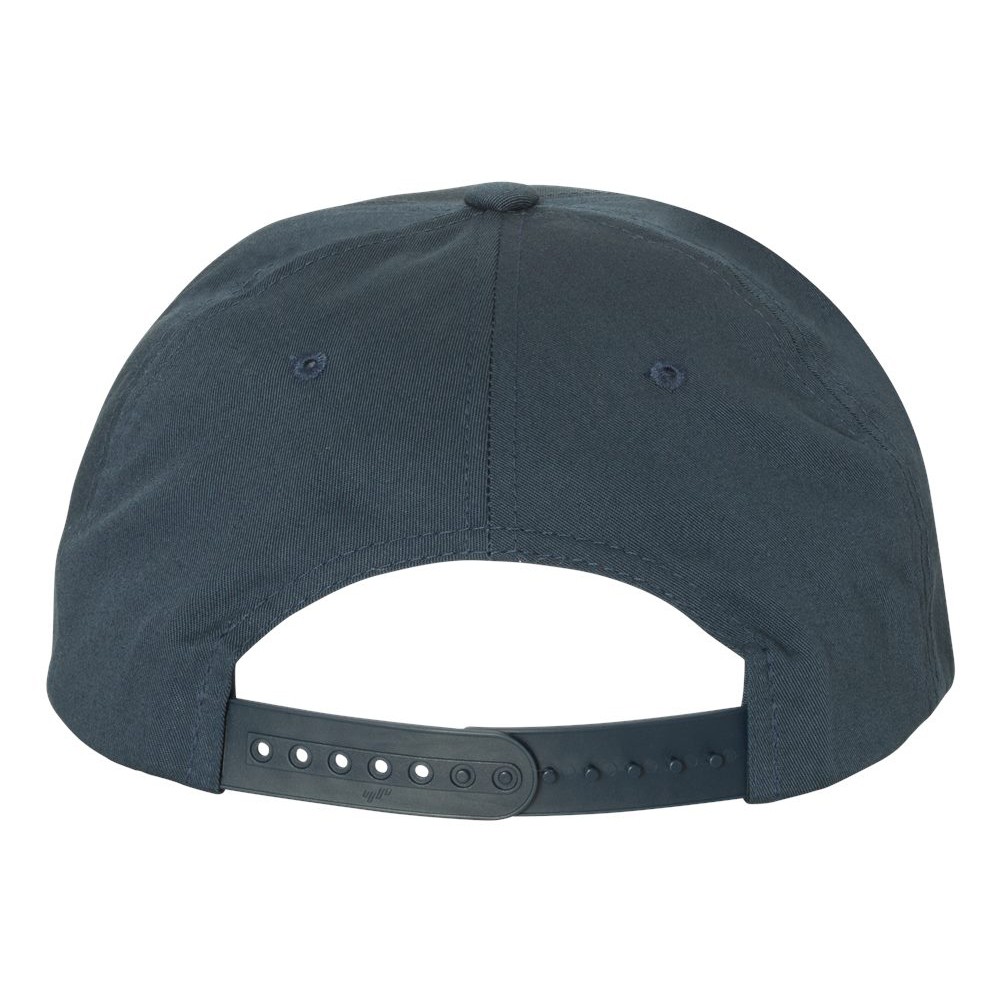 Lightly Structured Snapback Hat