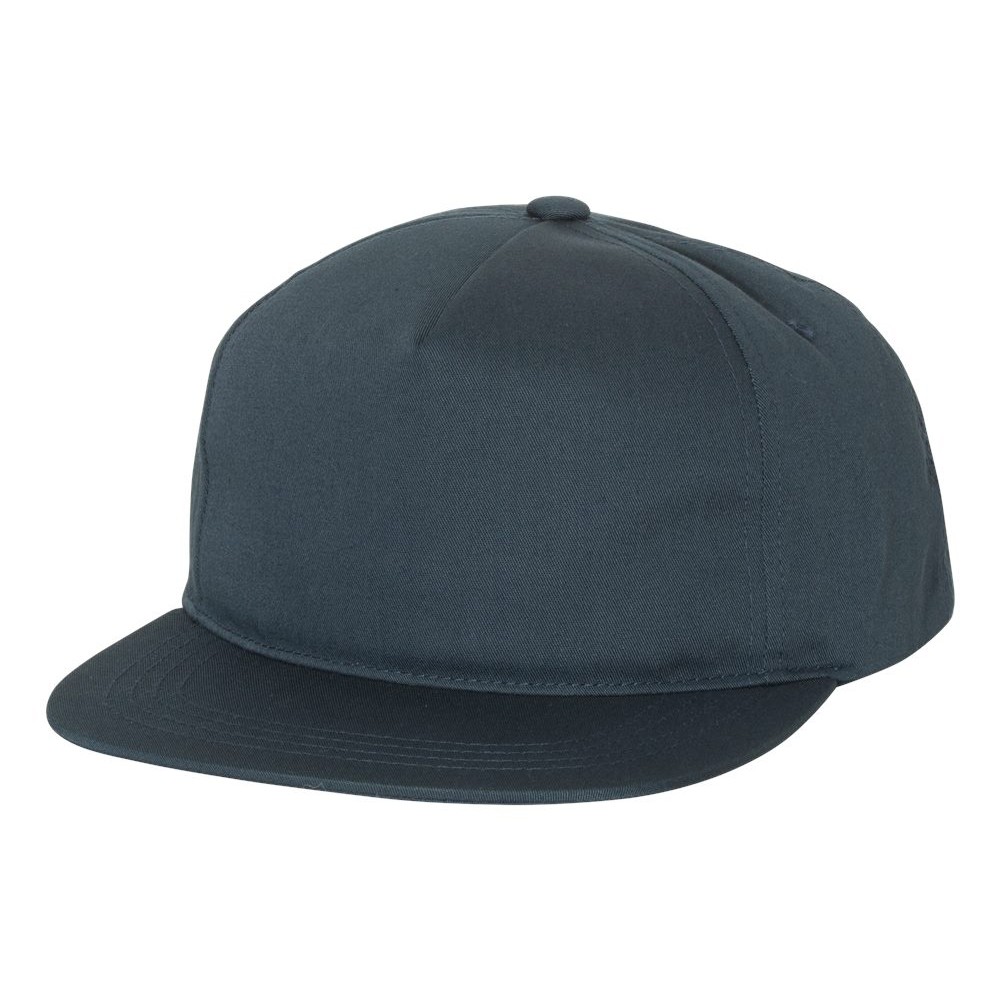 Lightly Structured Snapback Hat