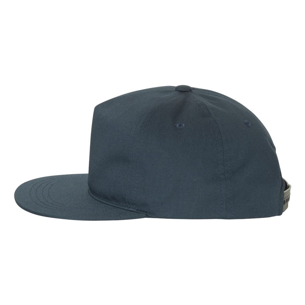 Lightly Structured Snapback Hat