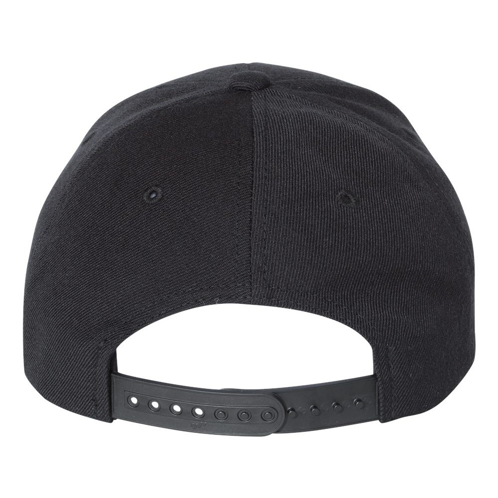 Six Panel Premium Curved Bill Hat