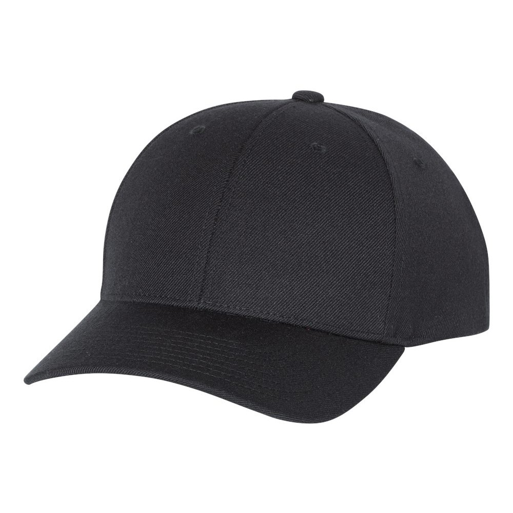 Six Panel Premium Curved Bill Hat