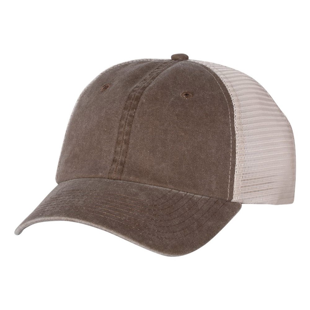 Custom Pigment Dyed Trucker Hat