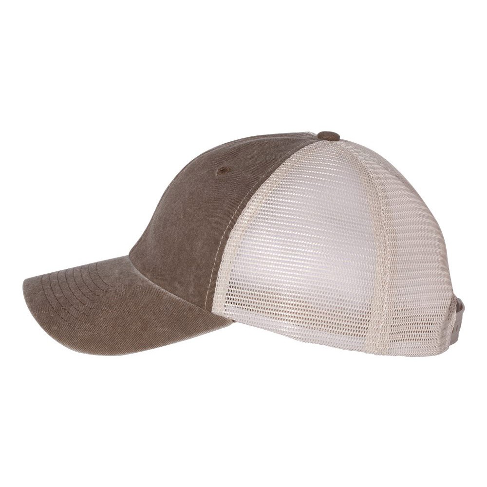 Custom Pigment Dyed Trucker Hat