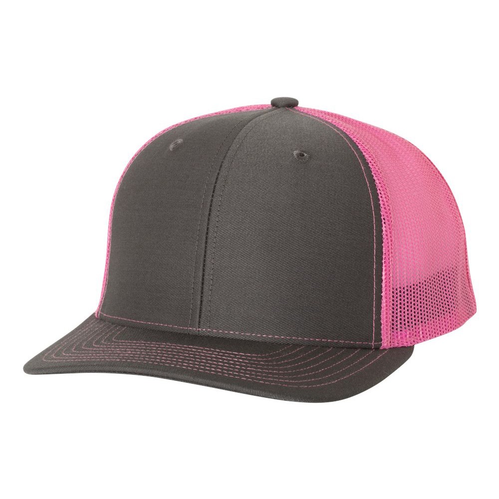Custom Six Panel Trucker Hat