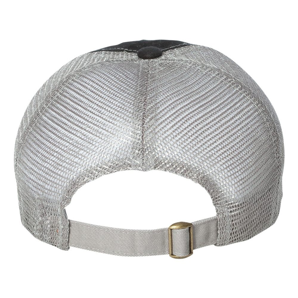 Contrast Stitch Trucker Hat
