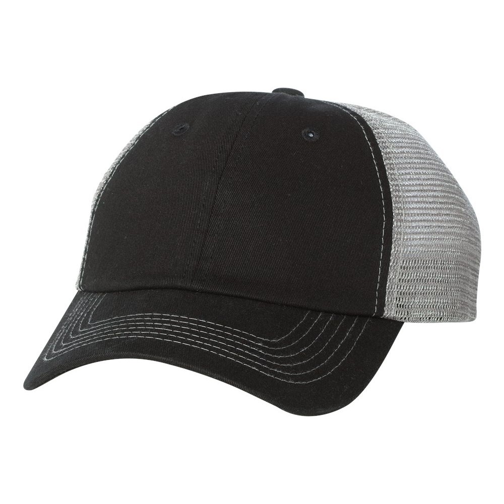 Contrast Stitch Trucker Hat